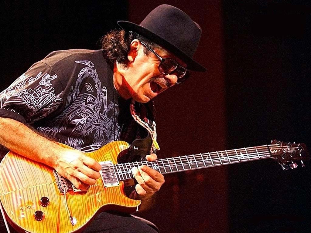 News World Music Carlos Santana's guitar wizard (Il mago della chitarra)